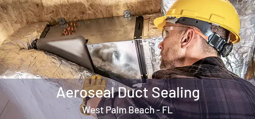  Aeroseal Duct Sealing West Palm Beach - FL