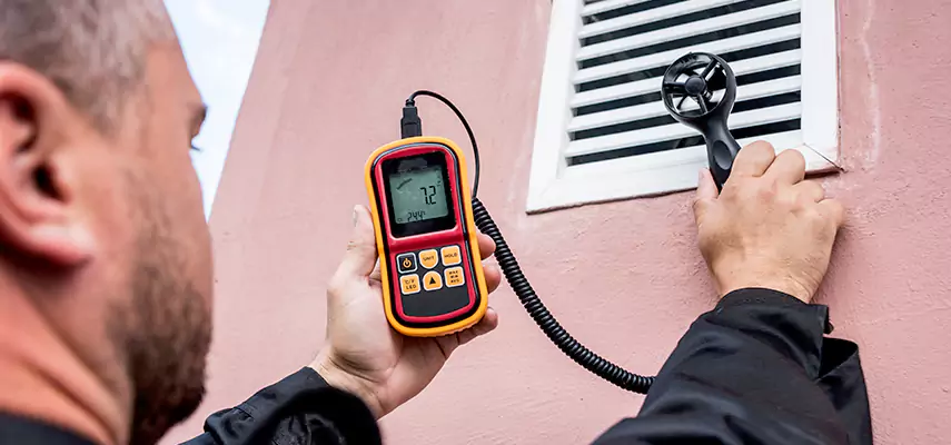 West Palm Beach AC Airflow Testing