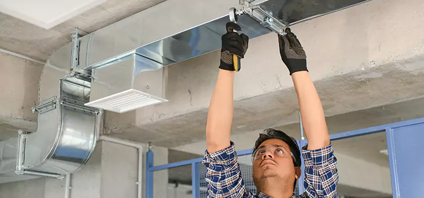 New Construction Duct Installation West Palm Beach