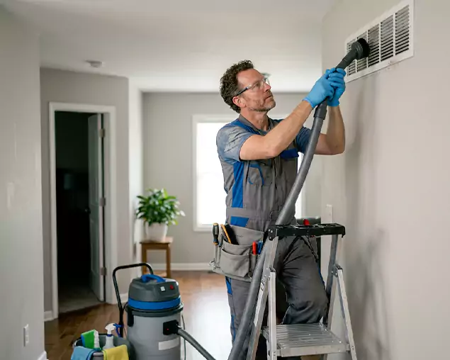 Residential Air Duct Cleaning in West Palm Beach, Florida