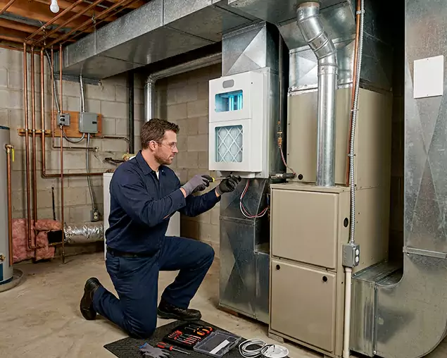Whole-Home Air Purifier Installation in West Palm Beach, FL