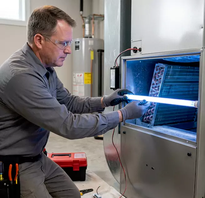 Why West Palm Beach, FL Homeowners Choose Best West Palm Beach Air Duct Cleaning for HVAC UV Light Installation?